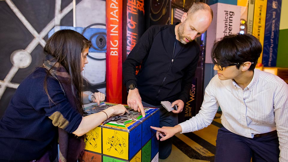 clueQuest | London Corporate Escape Room