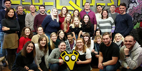 Large Capacity Corporate Escape Room