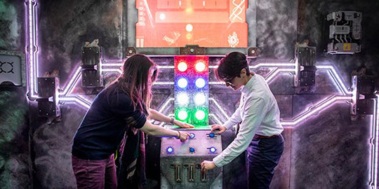 Escape rooms Corporate Escape Room