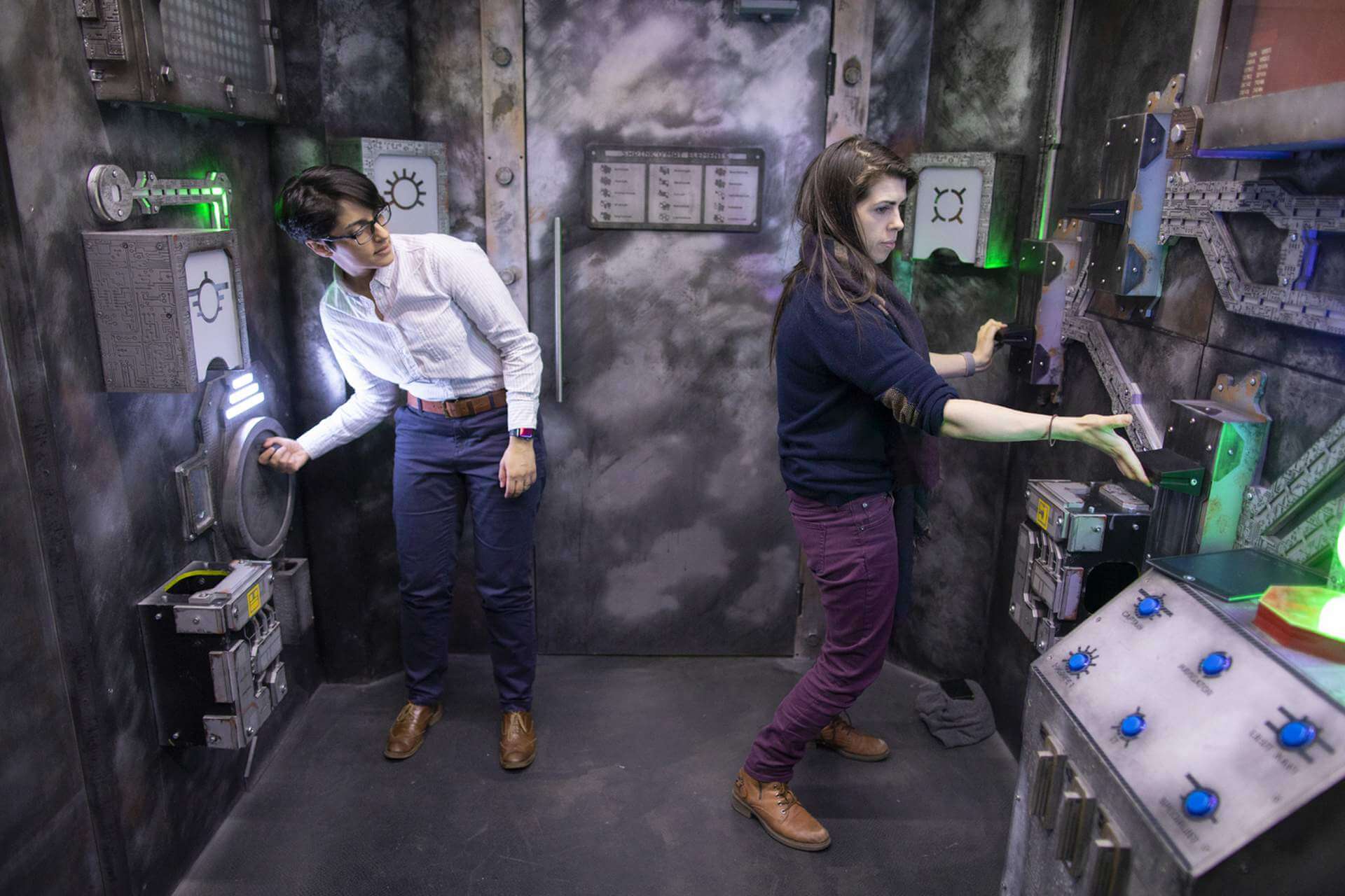 cQ  Origenes Escape Room London