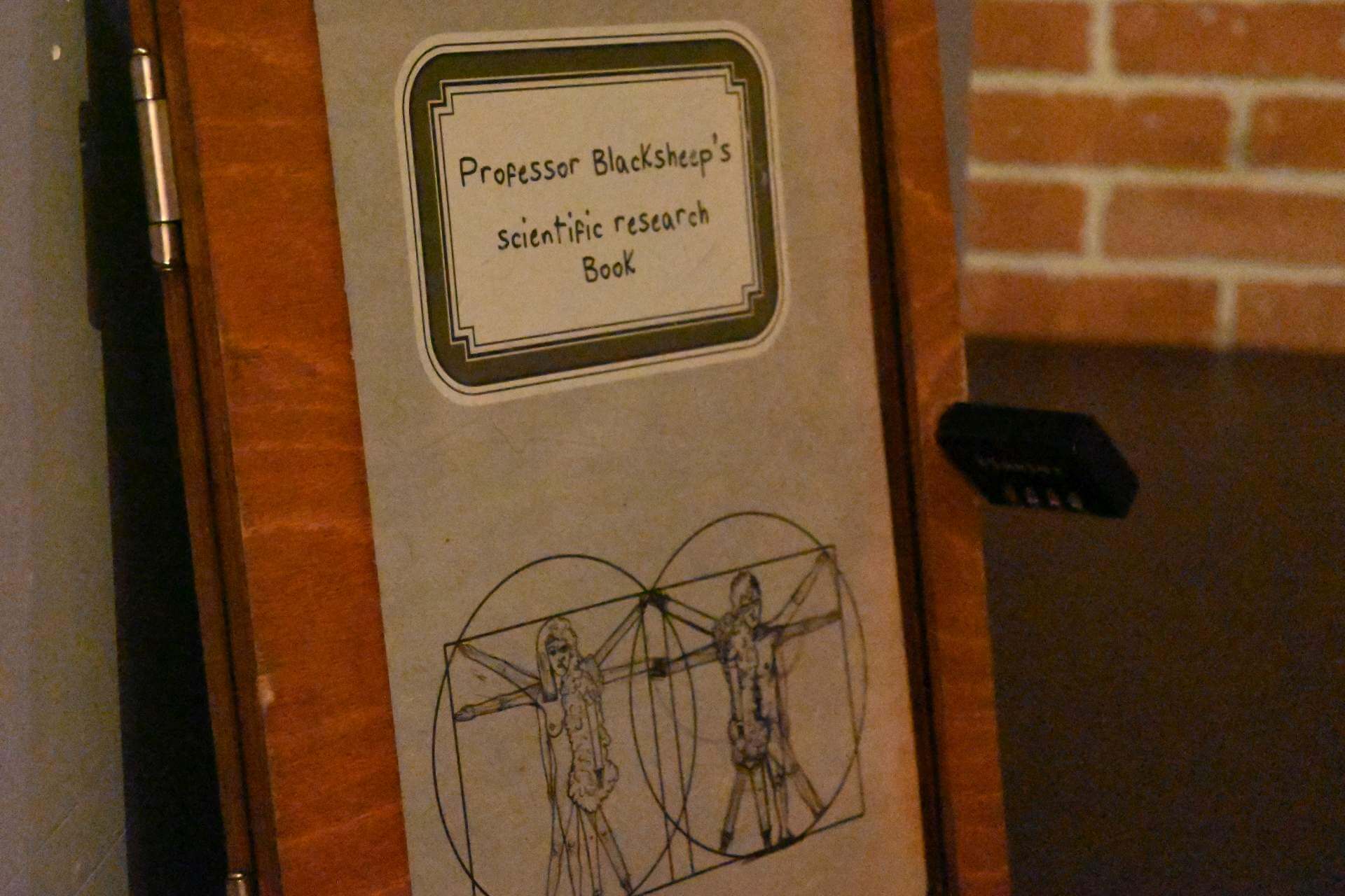 Revenge  of the Sheep Escape Room London