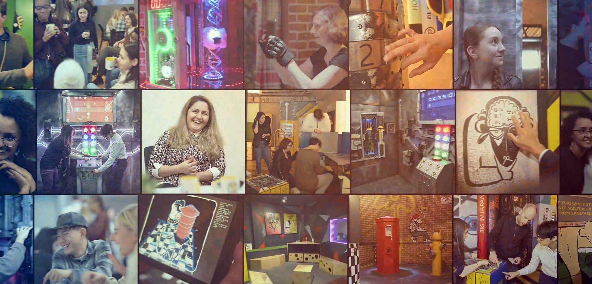 Cover picture Corporate Escape Room