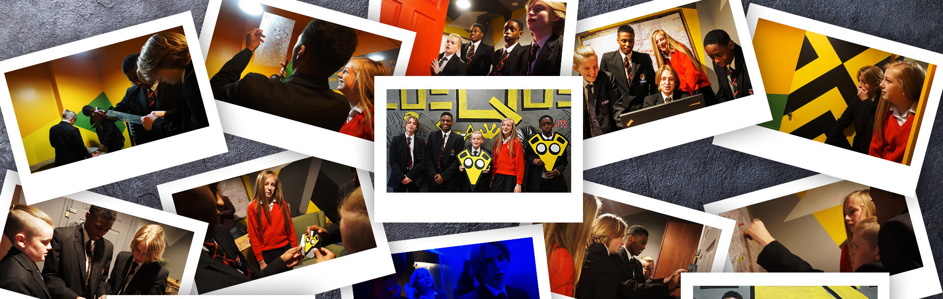 Cover picture Escape Room School Trips