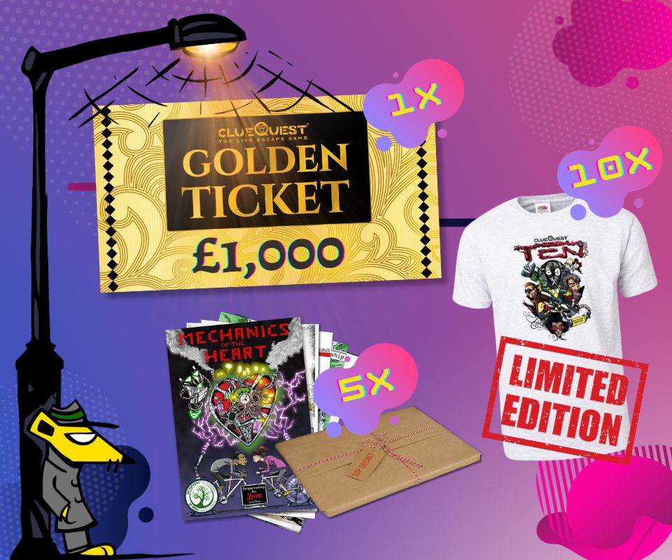 Final Golden Ticket Escape Room London