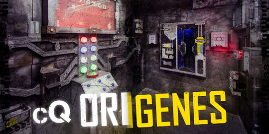 cQ ORIGENES Hen and Stag Do Escape Rooms