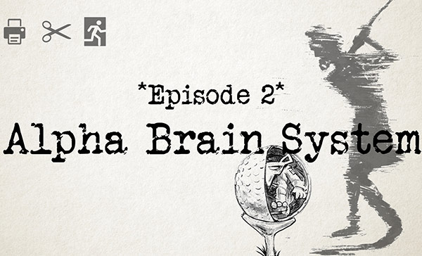 Alpha Brain System Play at home puzzle game