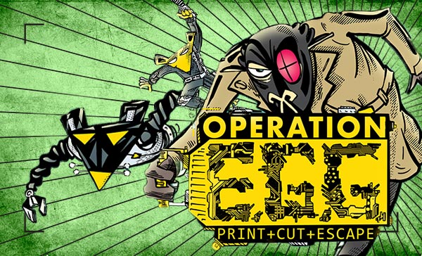 Operation E.G.G. Play at home puzzle game