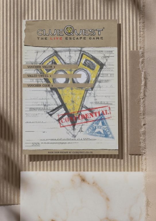 clueQuest Gift Vouchers