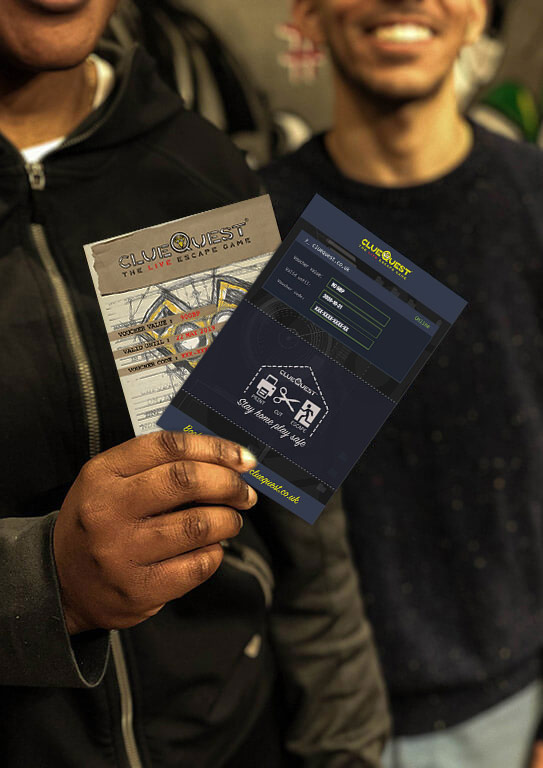 clueQuest Gift Vouchers